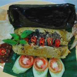 MIE BAKAR  INDOMIE IGA BAKAR